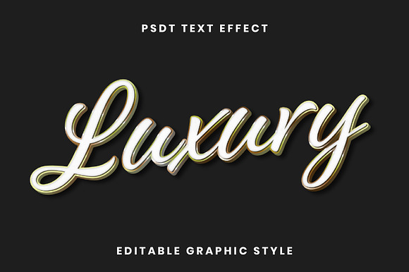 Luxury Cursive Text Effect preview 2