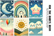 For the Baby's Room, a Decorative Illustration by Digital Art Creations (Thumbnail 3 of 10)