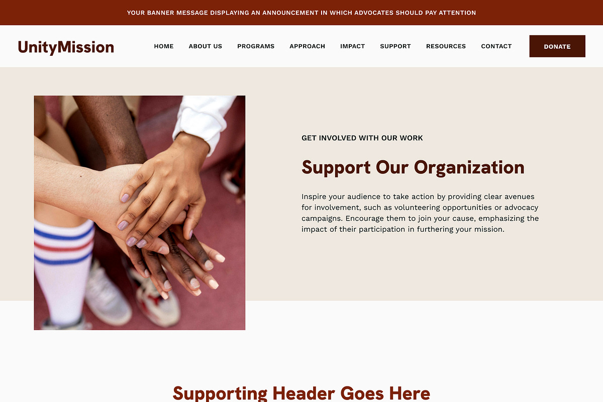 Community Showit Website Template, a WordPress Template by Studio Humankind (Photo 16 of 18)
