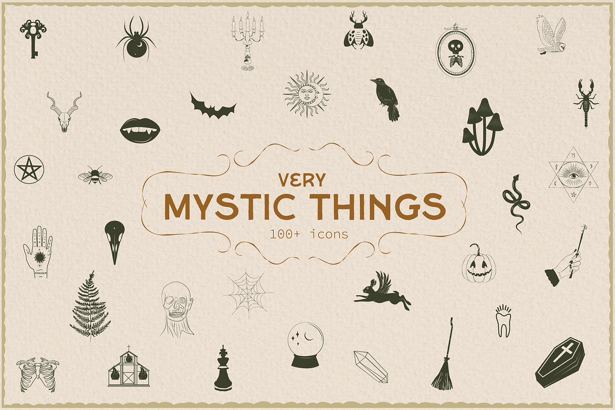 100+ Very Mystic Things, an Object Graphic by Mio Buono (Photo 1 of 10)
