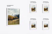 Portrait Frame Mockup - 30x40 cm, a Merchandise Mockup by Mockups by Carlos Viloria (Thumbnail 6 of 7)