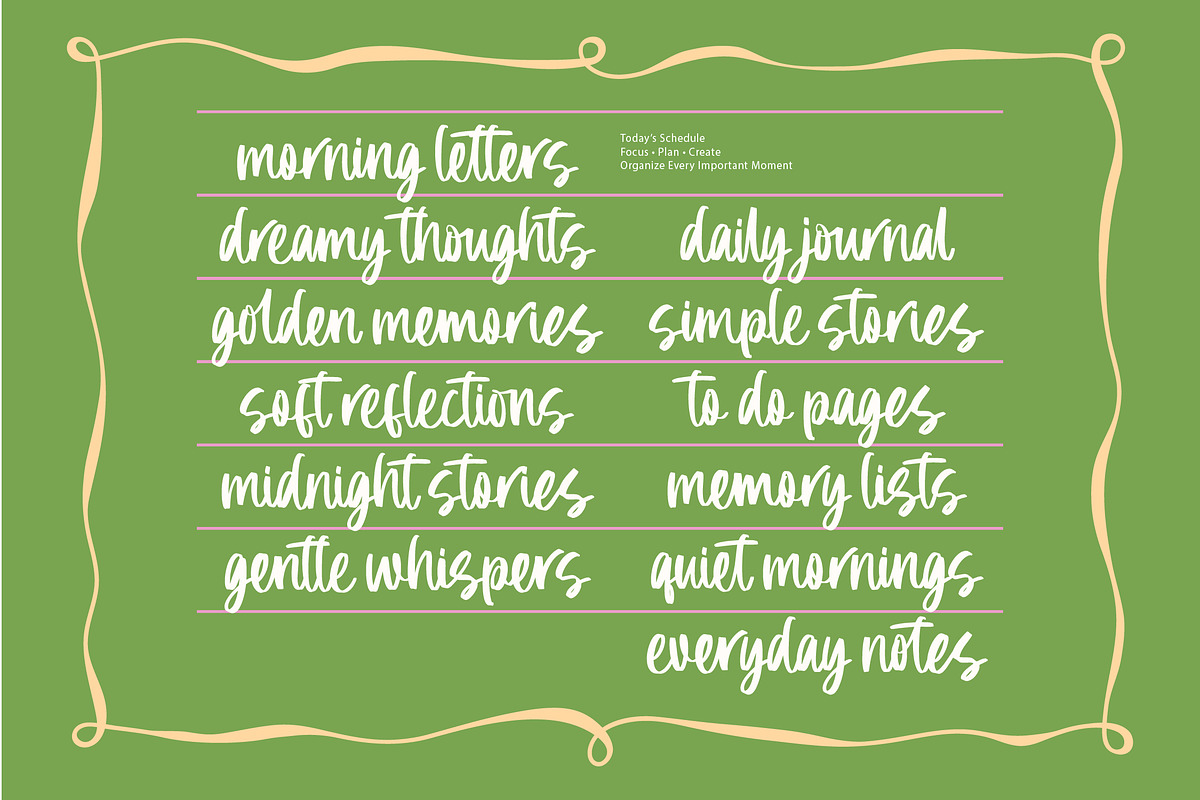 Dear Puppets Whimsical Font, a Handwritten Font by Heinzel Std (Photo 3 of 11)