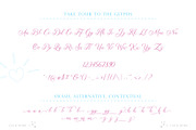Meilina Fancy, a Script Font by JROH Creative (Thumbnail 2 of 7)