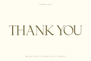 Gineby - Serif Typeface Font, a Serif Font by Rishsketch (Thumbnail 16 of 16)