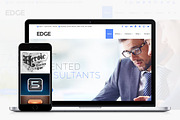 Edge Business WordPress Theme, a WordPress Template by Visualmodo (Thumbnail 10 of 18)