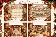 Christmas Baby Shower Bundle Canva, a Marketing Template by KennedyStudio (Thumbnail 4 of 22)