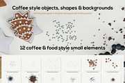 Coffee Scene Creator - Top View, a Background Graphic by TVartworks (Thumbnail 10 of 17)