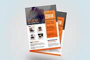 Conference Corporate Flyer, a Flyer Template by ideaz_sabbir (Thumbnail 6 of 6)