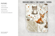 Sherpa Baby Blanket Mockup Bundle, a Household Mockup by StyledProductMockups (Thumbnail 7 of 9)