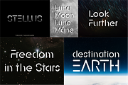 19 Font Bundle with Extended Glyphs, a Handwritten Font by noonsun (Thumbnail 17 of 21)