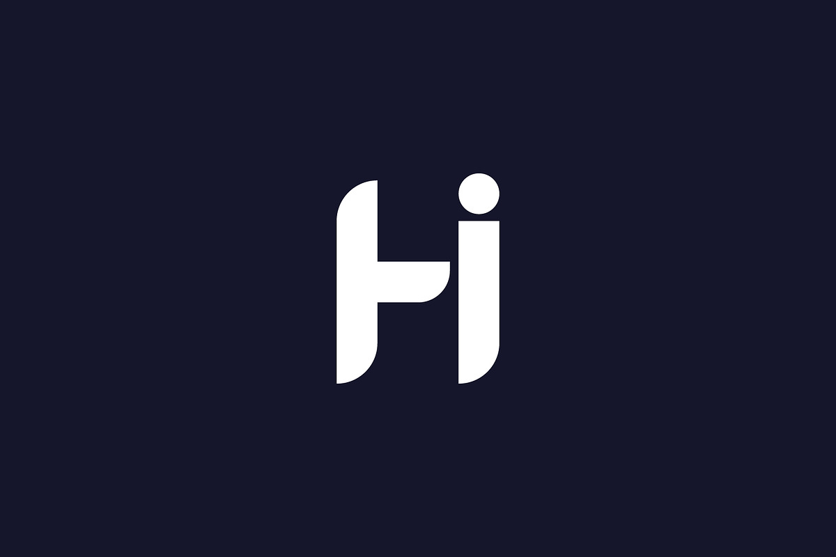 Letter H Men Logo, a Branding & Logo Template by Abir Hossain Waffi (Photo 4 of 4)
