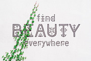 Majolica - Font Family, a Sans Serif Font by Struvictory.art (Thumbnail 4 of 9)