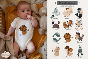 Zodiac Baby Collection