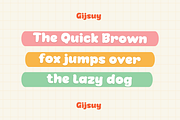 Gijsuy, a Serif Font by twinstd (Thumbnail 2 of 13)