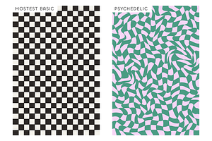 Super Funky Checkered Backgrounds