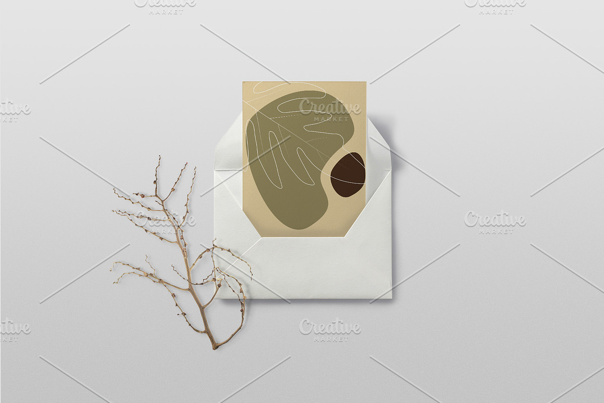 Vintage hand drawn backgrounds, a Background Graphic by ExpressShop (Photo 4 of 4)
