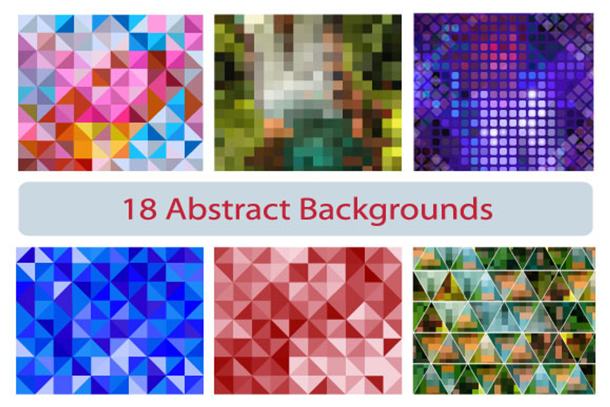 Vector backgrounds