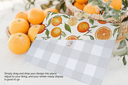 Frosted Citrus Card Mockup, a Product Mockup by NikiArts (Thumbnail 5 of 8)