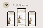 Breathe Squarespace 7.1 Template, a Squarespace Template by Beliveart (Thumbnail 3 of 5)