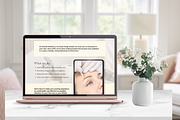 WAXING CANVA WEBSITE TEMPLATE, a Shopify Template by Daring Digies (Thumbnail 2 of 6)