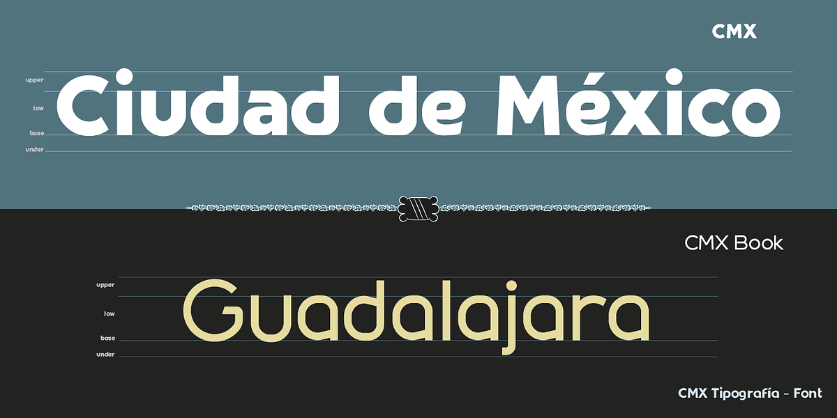 CMX, a Sans Serif Font by Ixipcalli (Photo 2 of 6)