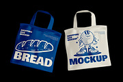 Shopping Bag Mockup, a Packaging Mockup by Unerispace (Thumbnail 2 of 5)