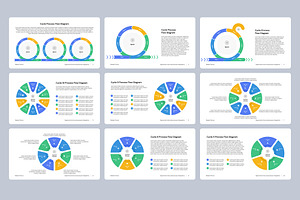 Segmented Circles For PowerPoint