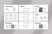 Minml Presentation Template, a Presentation Template by evgenystudio (Thumbnail 19 of 28)