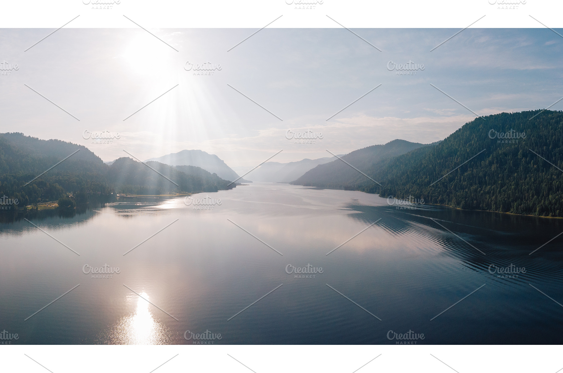 Lake Teletskoye in Altai Mountains, a Nature Photo by Jan Jack Russo Media