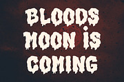 Grimmers - Horror Display Font, a Handwritten Font by AQR Studio (Thumbnail 5 of 9)