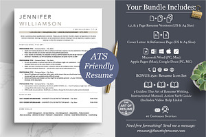 ATS Friendly Resume CV Template