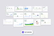 Figma Dashboard Lines Chart UI Kit, an UI Kit Template by SLAB! Design (Thumbnail 3 of 4)