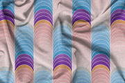 3D Wavy Geometric Pattern, a Pattern Graphic by StudioGemen (Thumbnail 6 of 10)