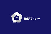 Modern Logo Real Estate and Property, a Branding & Logo Template by Signatoro (Thumbnail 3 of 3)