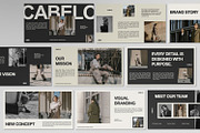 CABELO Modern Brand Powerpoint, a Presentation Template by Portocraft (Thumbnail 1 of 7)