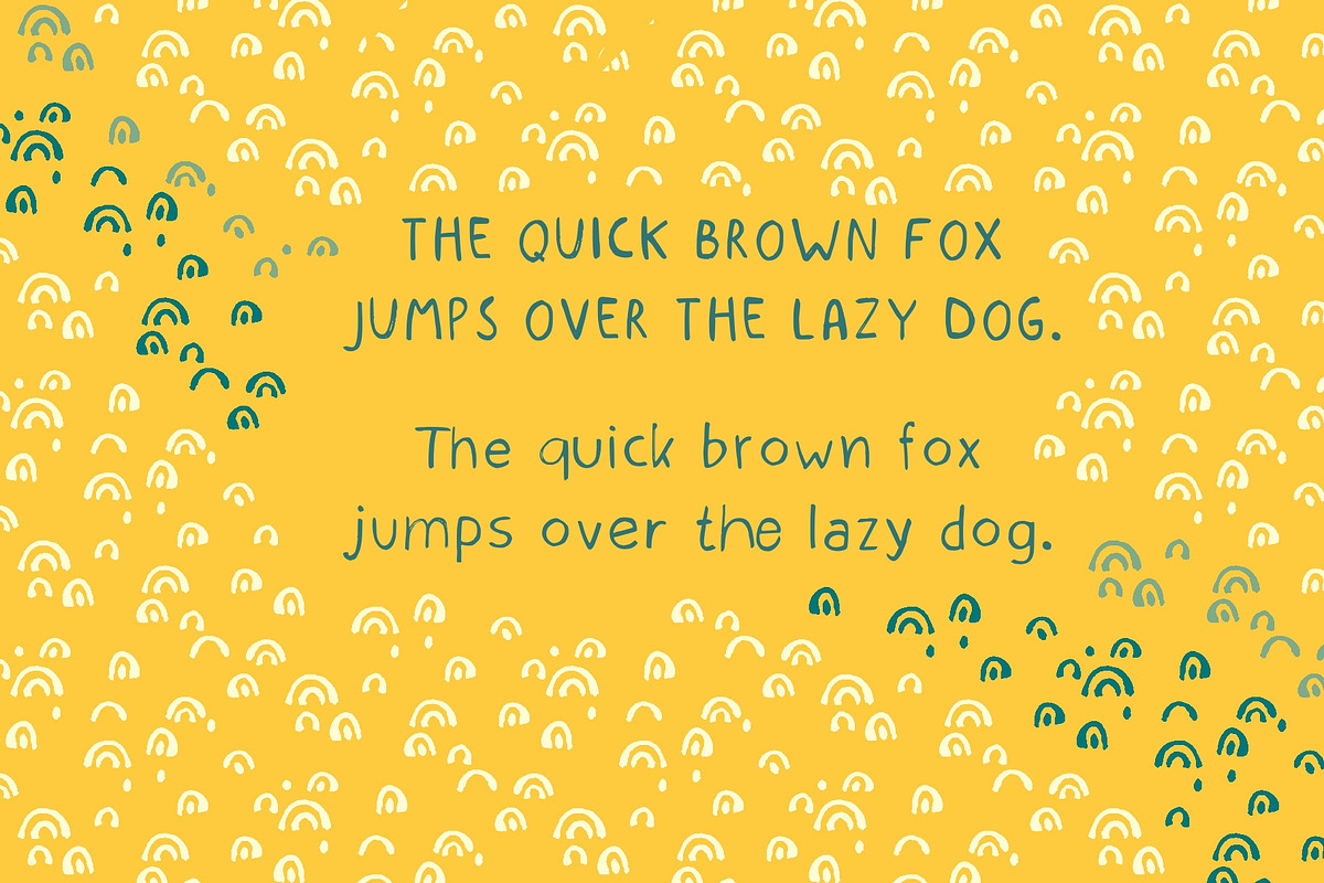 LAFOLOs Whippy Font, a Font by LAFOLO (Photo 4 of 8)