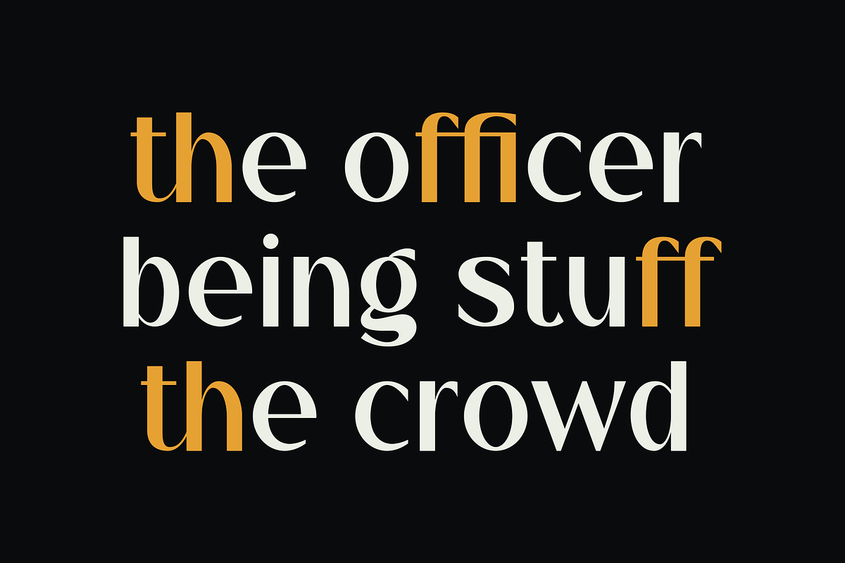 Negen - Display Sans Serif, a Sans Serif Font by Marvadesign (Photo 4 of 12)