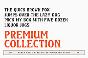 Ranch House – Western Classic Serif, a Serif Font by decographstud (Thumbnail 6 of 9)