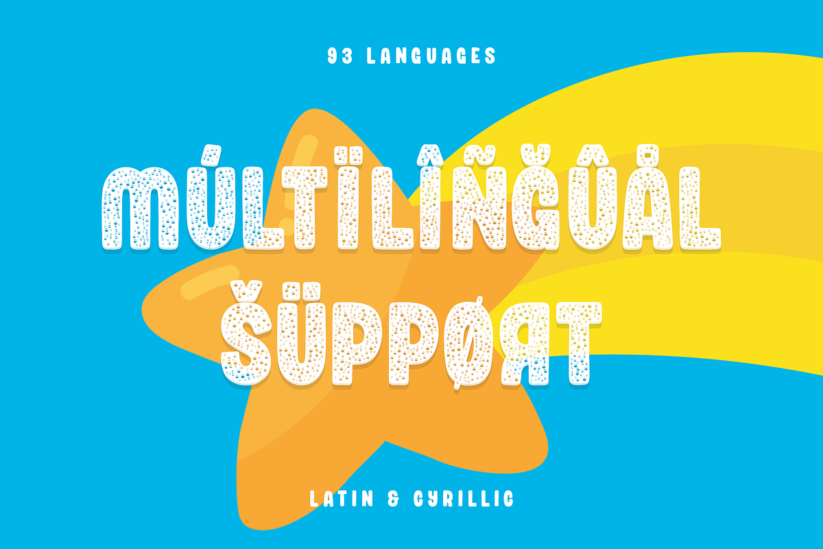 Little Moon Playful Typeface, a Handwritten Font by alpercakici (Photo 2 of 9)