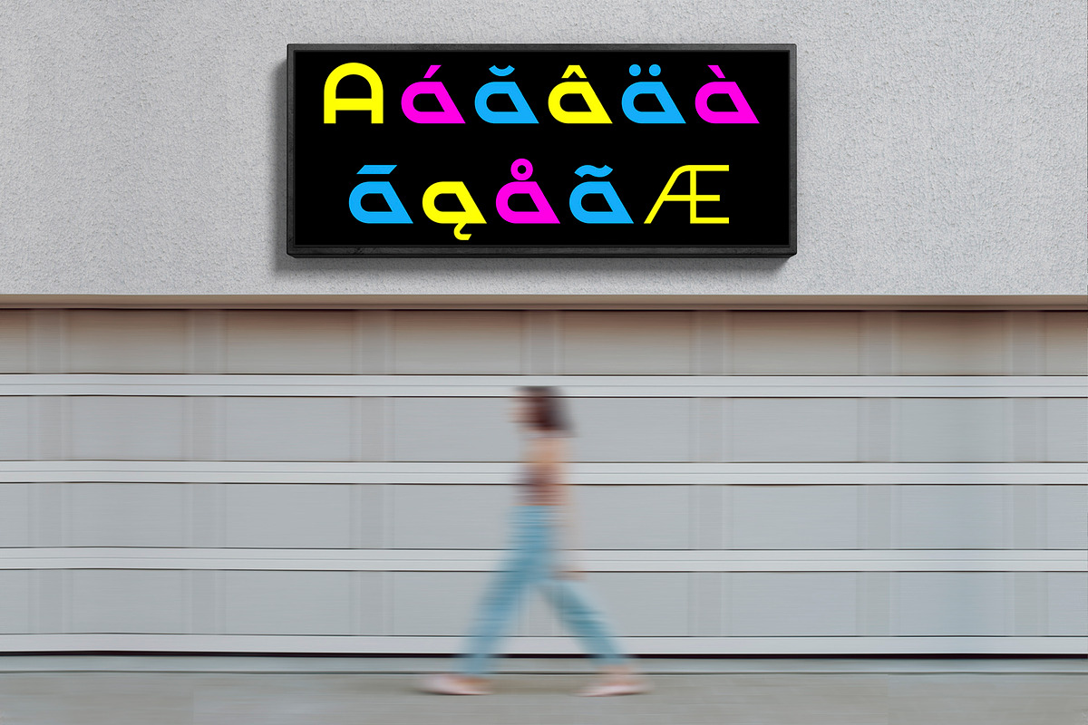 Domosed, a Sans Serif Font by Etewut (Photo 5 of 9)