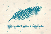 Splatter & Smear Brushes, a Brush Add-On by The Artifex Forge (Thumbnail 3 of 5)