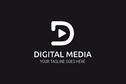 Digital Media Logo, a Branding & Logo Template by EngoCreative.com (Thumbnail 3 of 4)