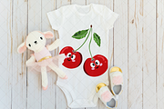 Fruit Friends clipart, an Icon by Oleksandra Illustrates (Thumbnail 9 of 12)