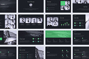 Company Profile Business Template, a Presentation Template by UDEA Store (Thumbnail 9 of 12)