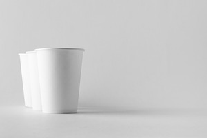 12 oz Coffee paper cup mockup JPEG, a Food & Drink Photo by Shablon