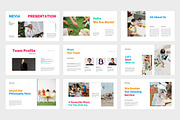 Nevia : Kids Google Slides, a Presentation Template by Punkl Camp (Thumbnail 2 of 9)