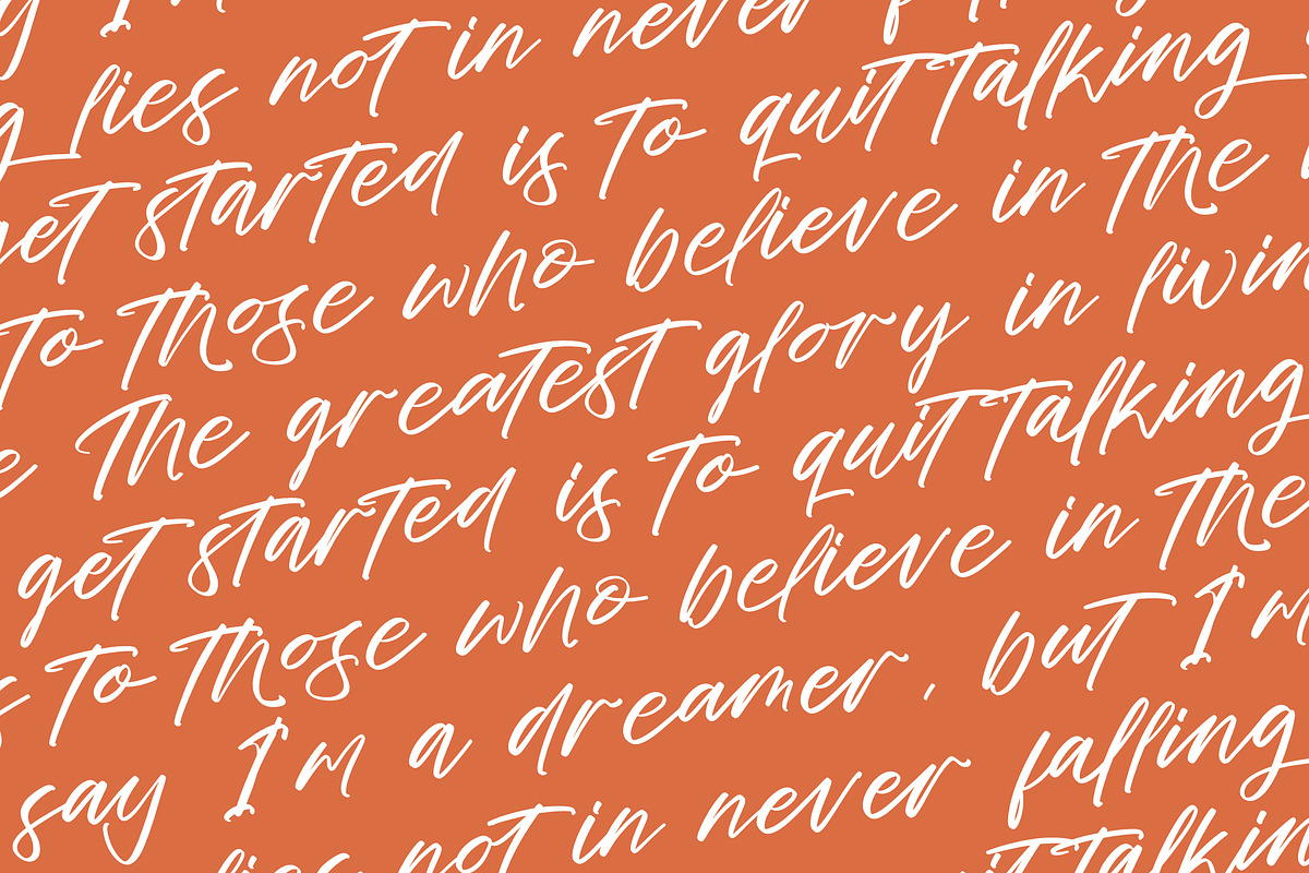 Cocktail Bigoter Modern Script Font, a Script Font by stylishtype.co (Photo 10 of 15)