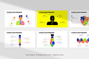 Creative Puzzle Infographic Template, a Presentation Template by Digitcase x Wealthwells (Thumbnail 2 of 4)