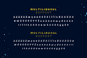 Mosang, a Sans Serif Font by twinstd (Thumbnail 10 of 13)