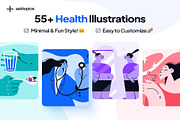 asklepios AI Healthcare Wellness App, an UI Kit Template by Creative Perspective (Thumbnail 6 of 8)
